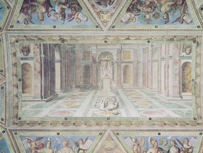 Triumph of Christianity from the Raphael Rooms by Tommaso Laureti